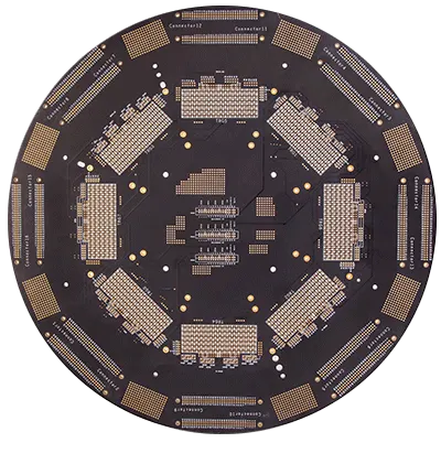 Czarny PCB 1