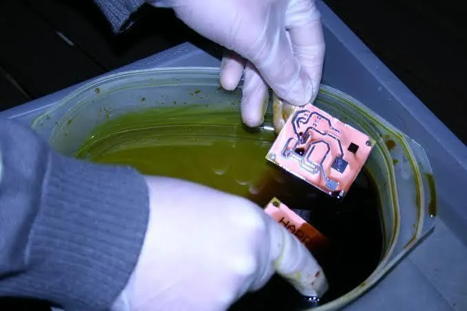 Prototyp płytki drukowanej