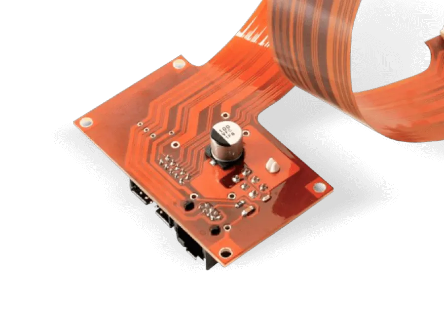 Elastyczny PCB — ilustracja 3