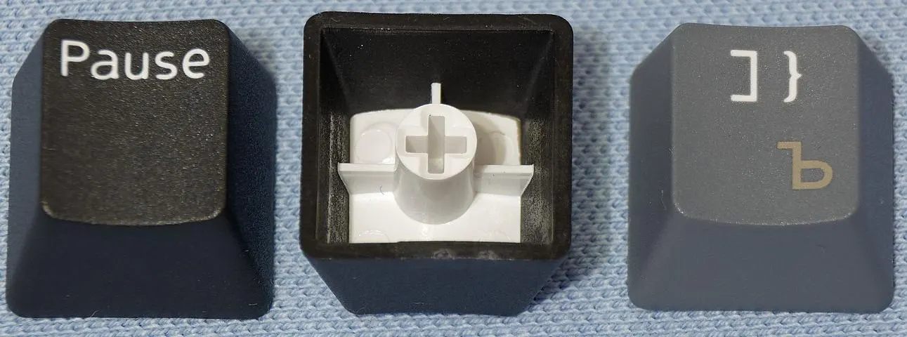 PCB klawiatury 8