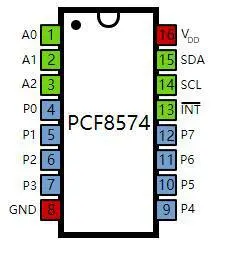 Adapter i2c 2