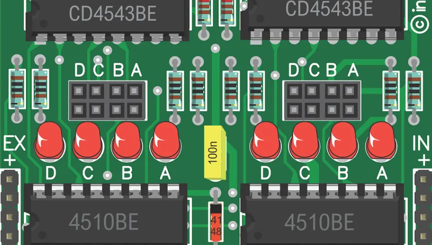 Obwód Stroboskopowy Led 2