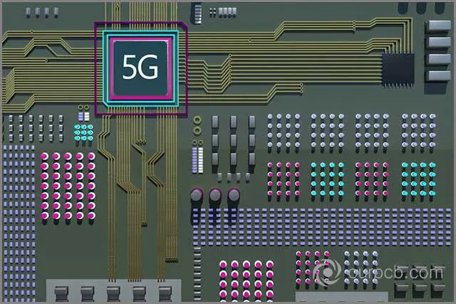 (Następna generacja wojskowej klasy oliwki kolor technologii sieci komórkowej obwodu)