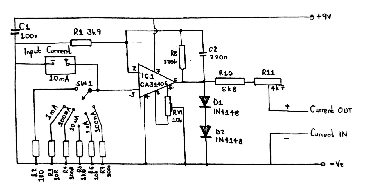 Mikro Amperomierz 3