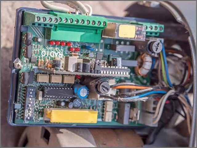 (Pcb sterowania silnikiem)