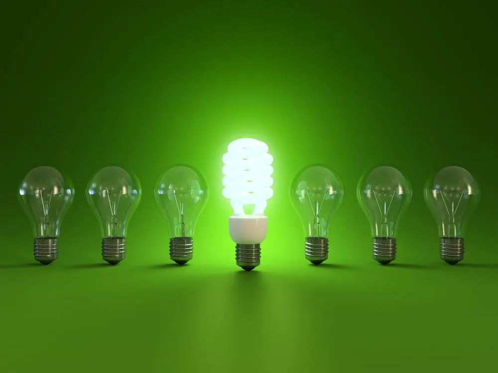 Rysunek 2: Żarówki energooszczędne