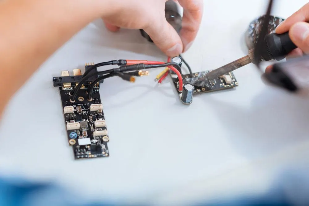 Circuit Board Solder Iron 1