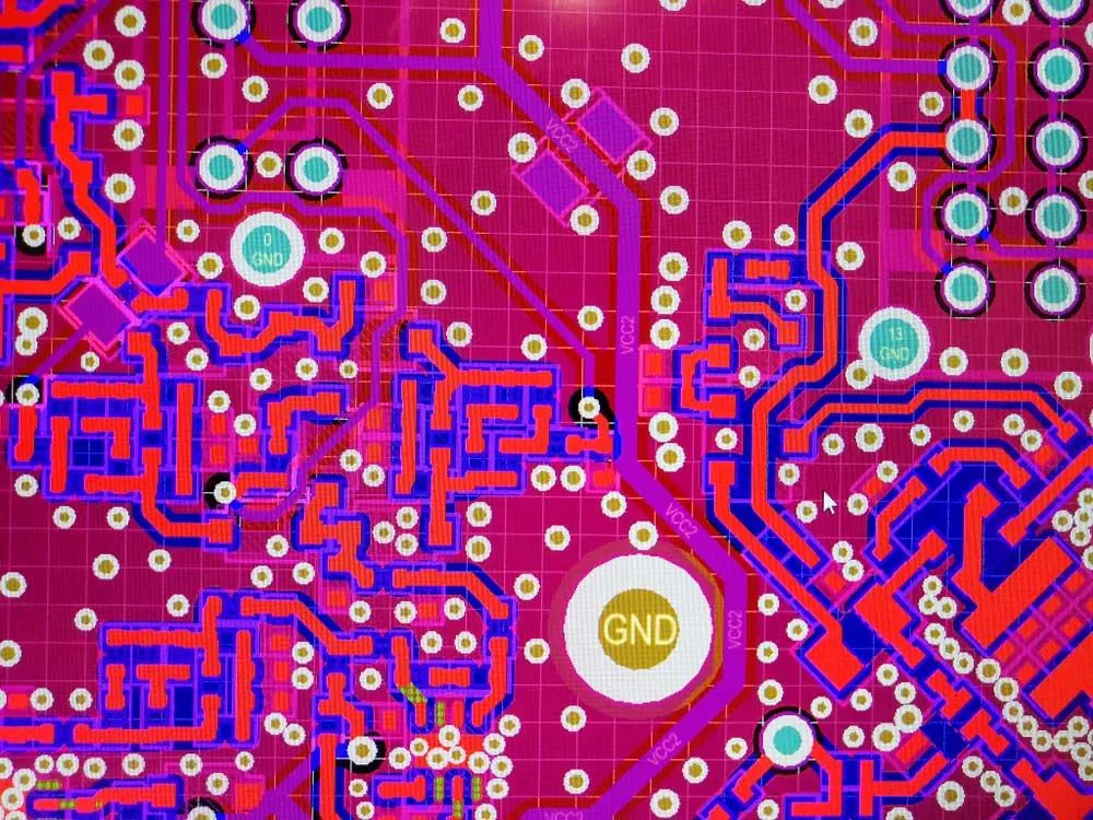 Kontrolowana impedancja PCB Przewód miedziany 5