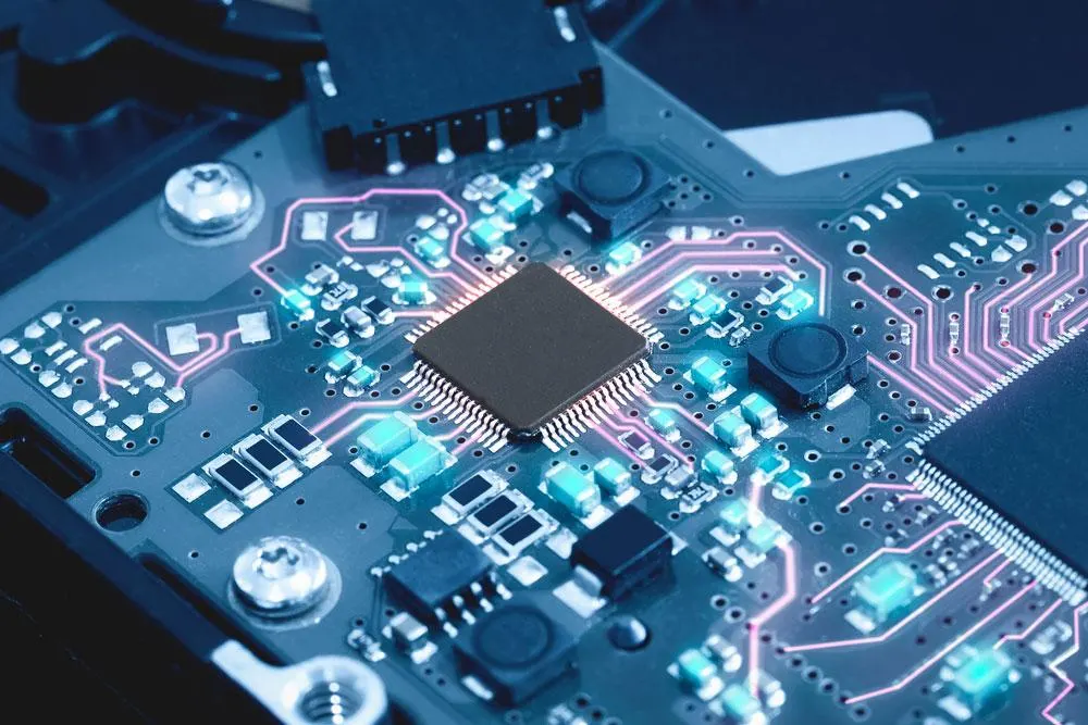 Jednowarstwowa płytka PCB 4