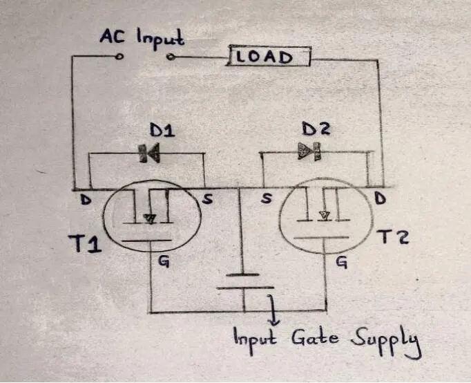 Przekaźnik półprzewodnikowy MOSFET 3