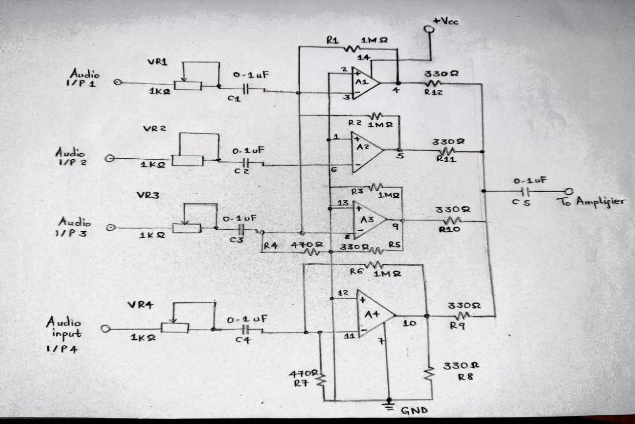 Mikser Audio Circuit 2