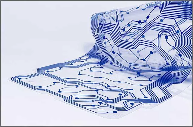 Obraz 6: Elektroniczna elastyczna płytka PCB