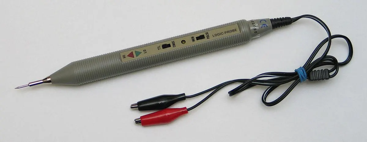Logiczna sonda DIY 3