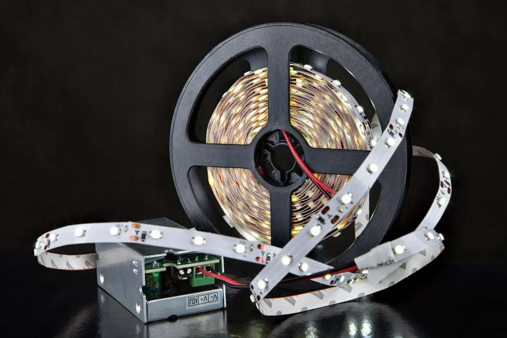 led