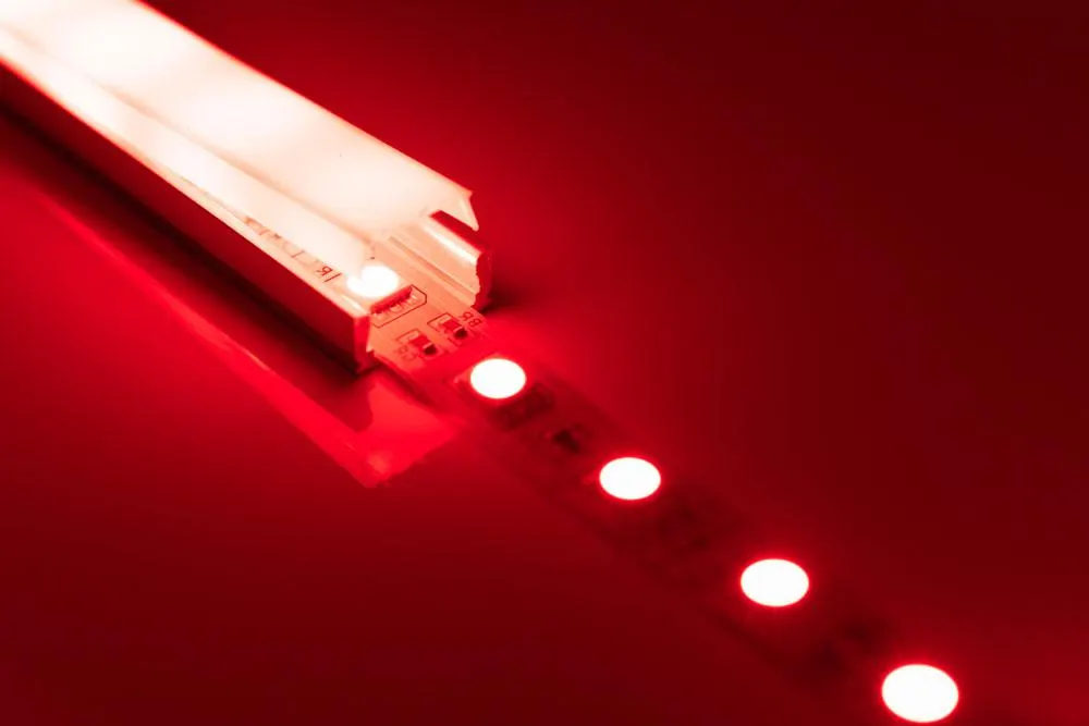 led