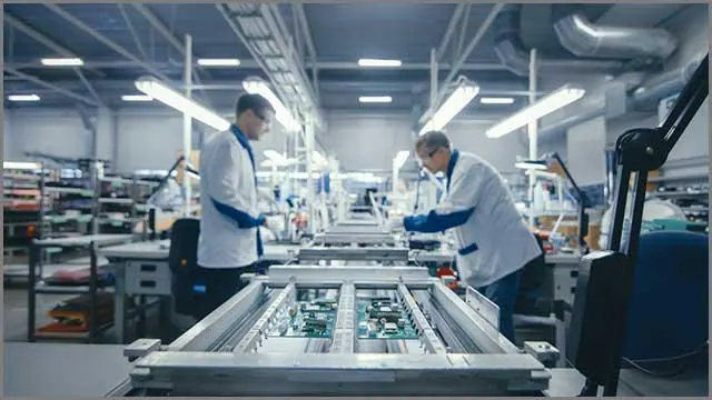 China PCB producent firmy 2
