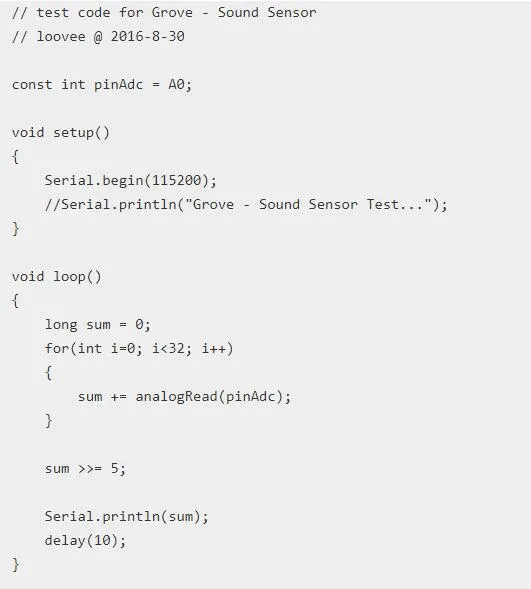 Kod Arduino