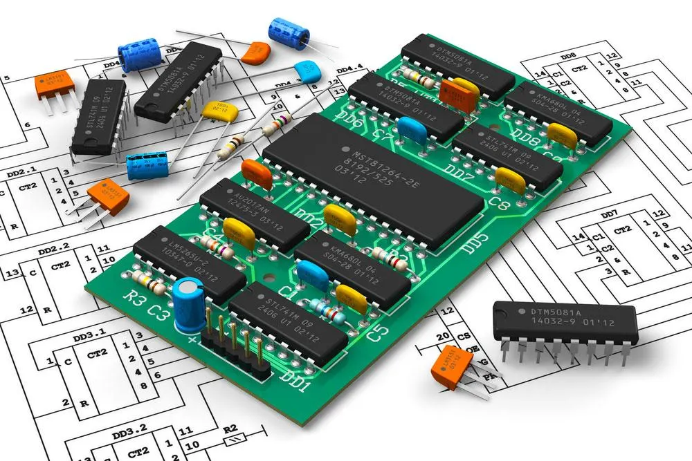Taconic PCB 4