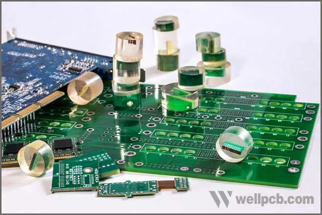 Powłokę zgodną z PCB 3