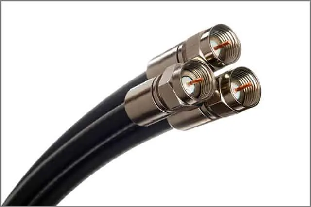 Kabel koncentryczny 4