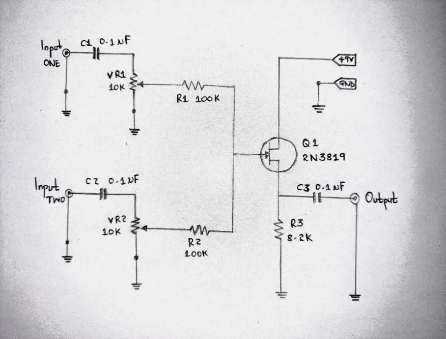 Mikser Audio Circuit 3
