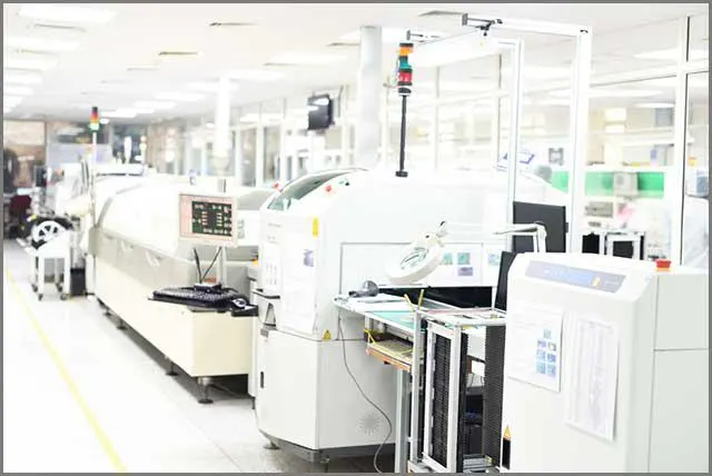 China PCB producent firmy 3