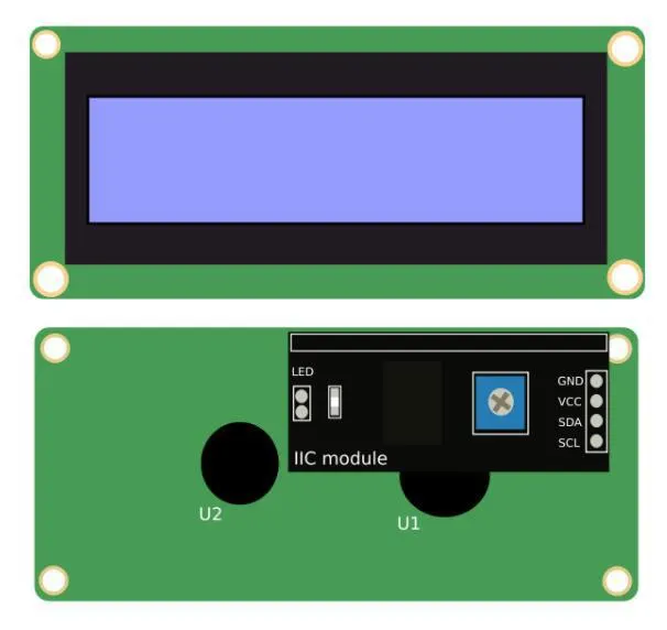 Adapter i2c 1