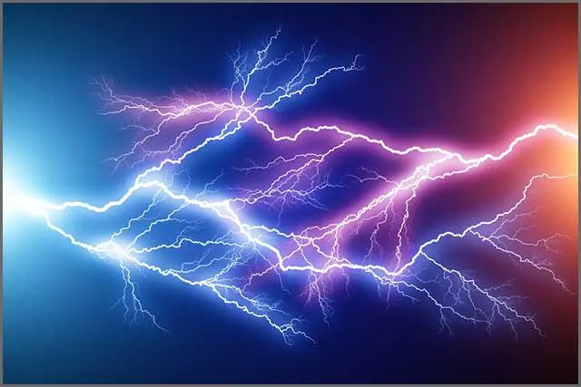 Zdjęcie 2: Ilustracja wyładowań elektrostatycznych