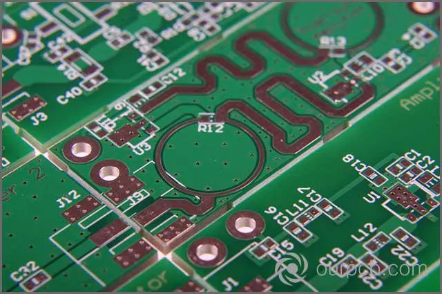 (pcb SMD na materiale z włókna szklanego)