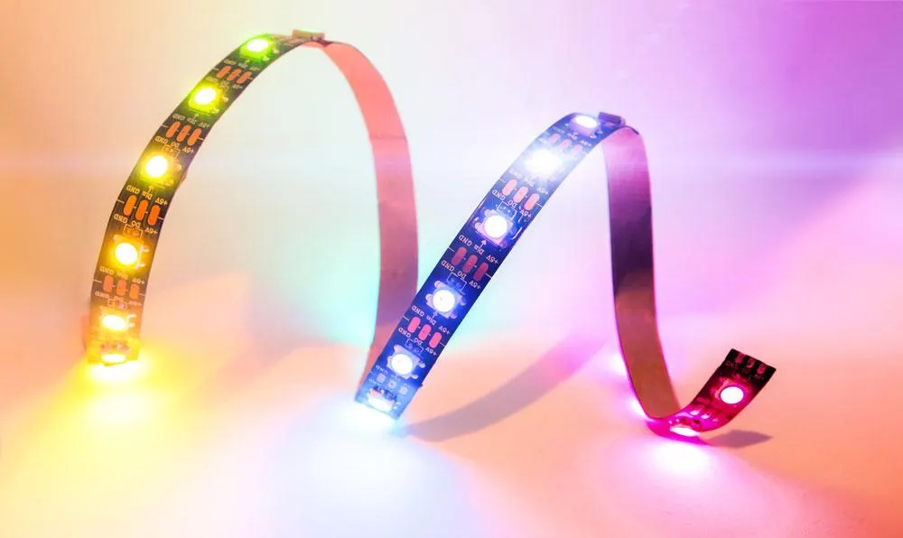 led