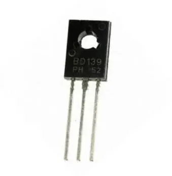 BD139 Pinout 1