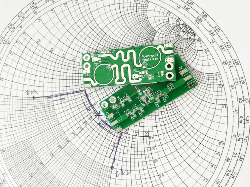 Kontrolowana impedancja PCB Przewód miedziany 4