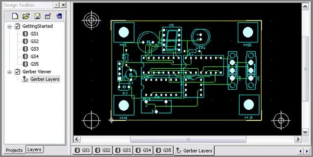 Oryginalny rysunek PCB 4