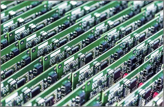 Pusta płytka PCB