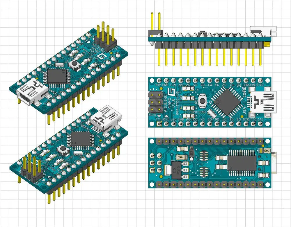 Arduino Nano Pinout 3