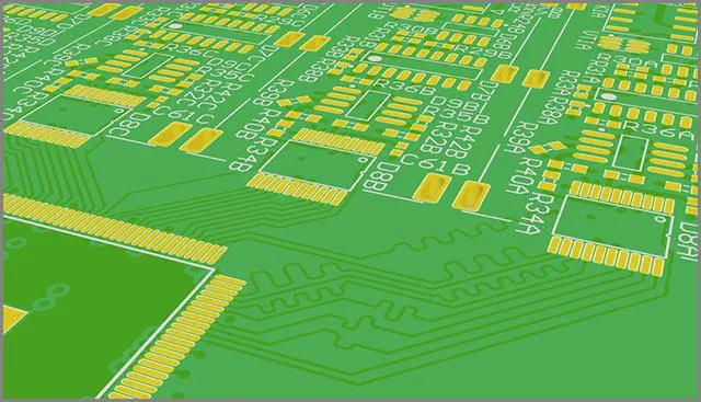 (Wykorzystanie sitodruków w produkcji PCB)