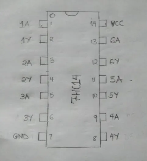 74hc14 1