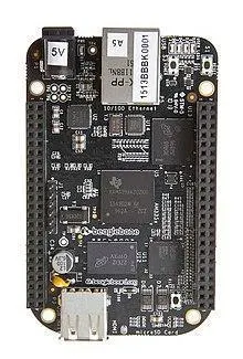 Black Pinout Beaglebone 1