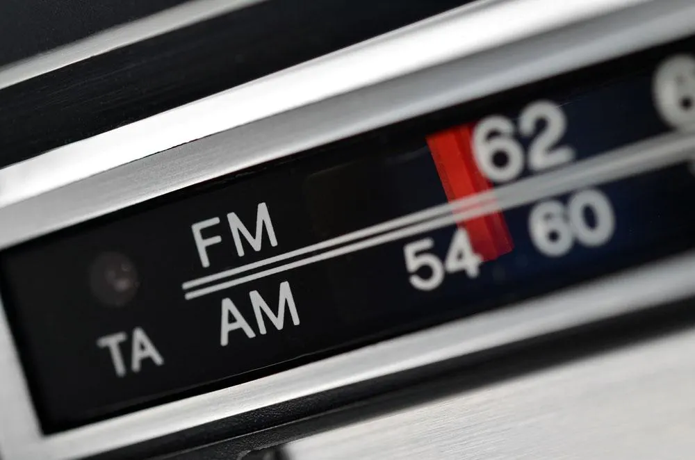 Antenę FM 2
