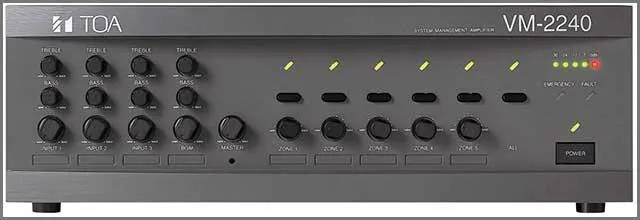 VM Audio Amplifier