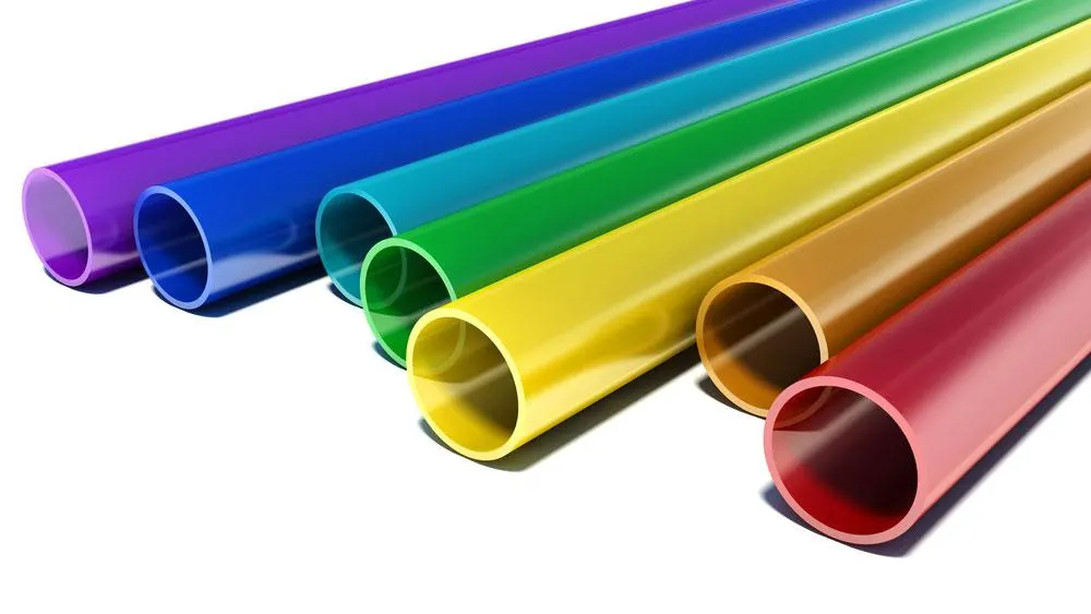 Zestaw rur PVC