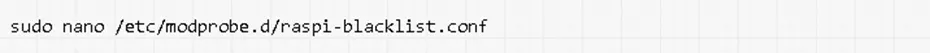 Raspberry Pi Disable Wi-Fi 11