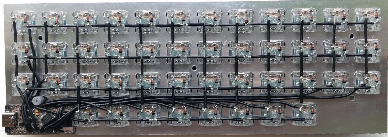 PCB klawiatury 1