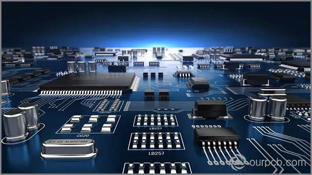 High-tech PCB produkcji elektronicznej
