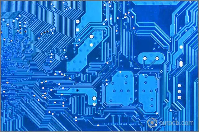 Alt - Electronic circuit board