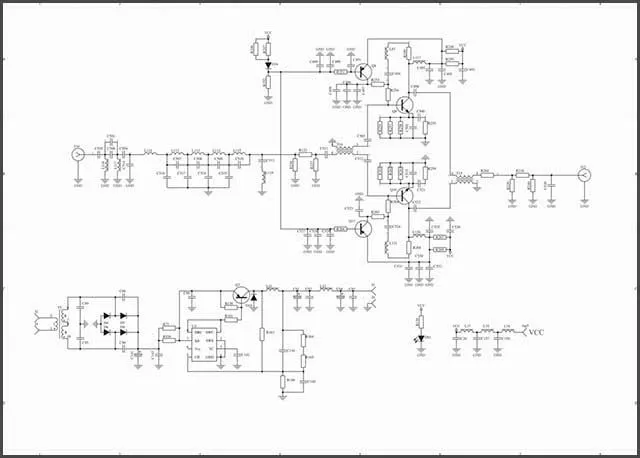 PCB programu Eagle.