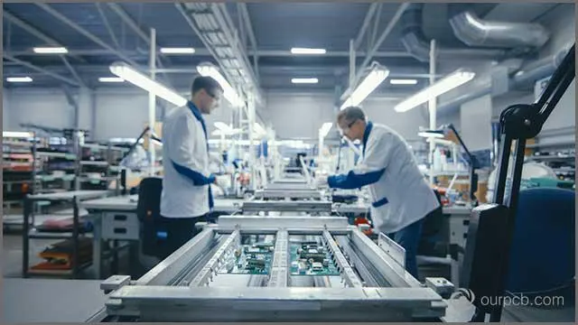 （High Tech Factory Facility.）