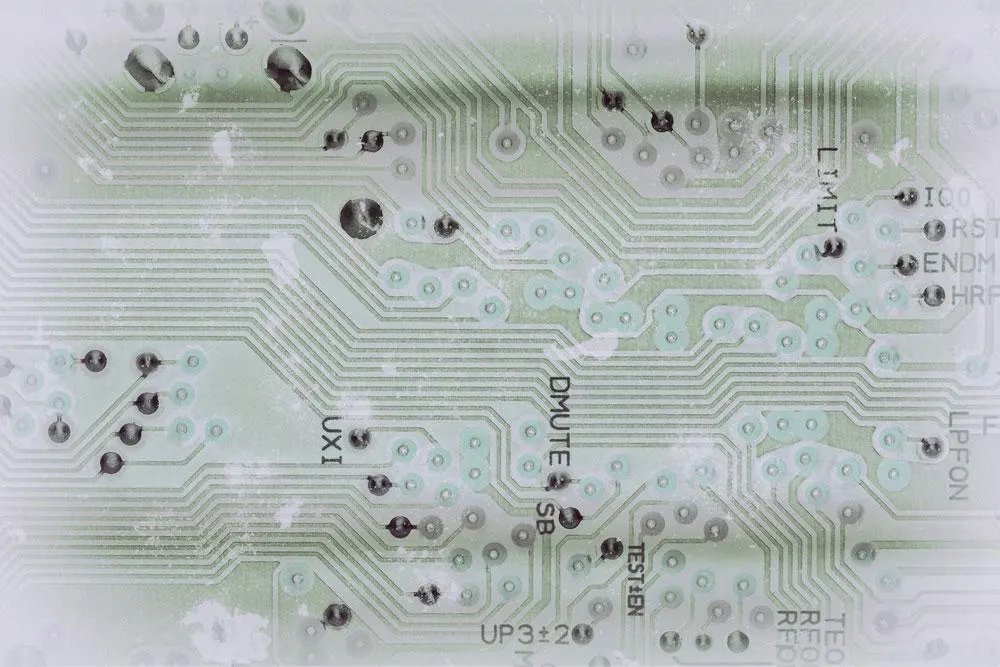 Przezroczyste PCB 1