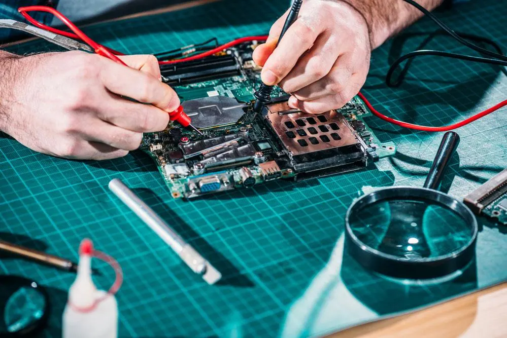 Logiczna sonda DIY 1