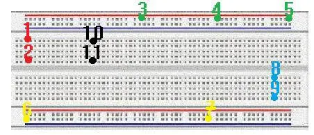 Breadboard Connections 4